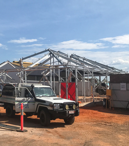 Kununurra depot works
